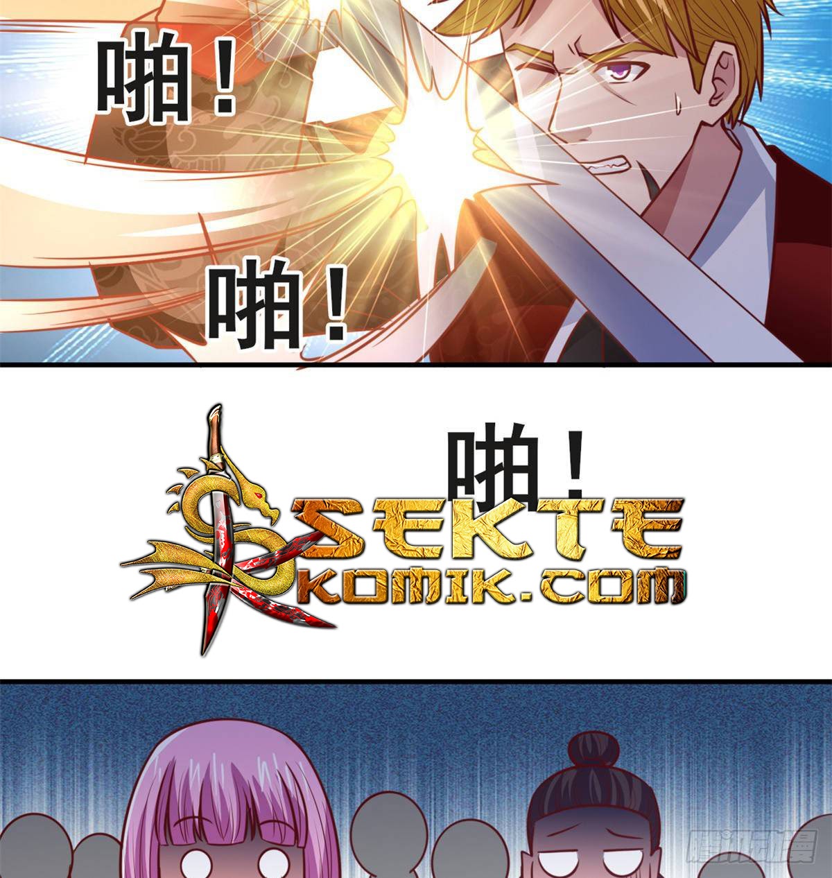 Chaos Jinwu Chapter 29 Gambar 22