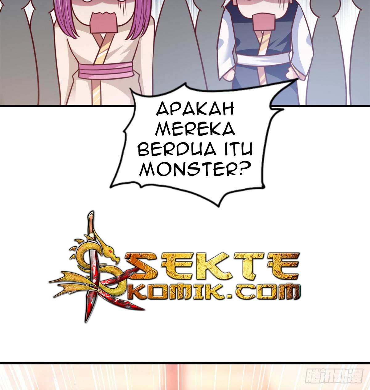 Chaos Jinwu Chapter 29 Gambar 23