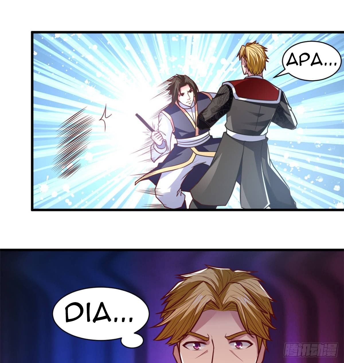 Chaos Jinwu Chapter 29 Gambar 31