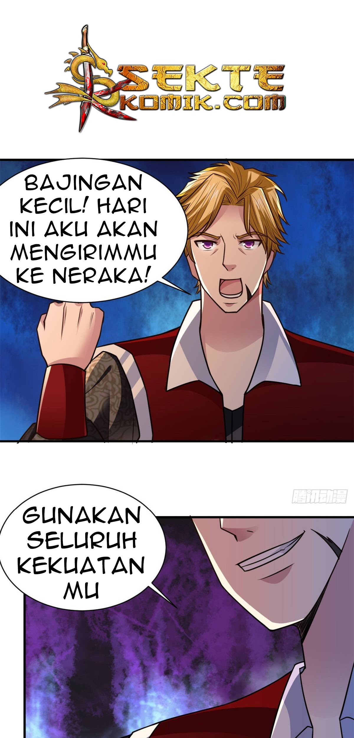 Baca Chaos Jinwu Chapter 29 Gambar 2