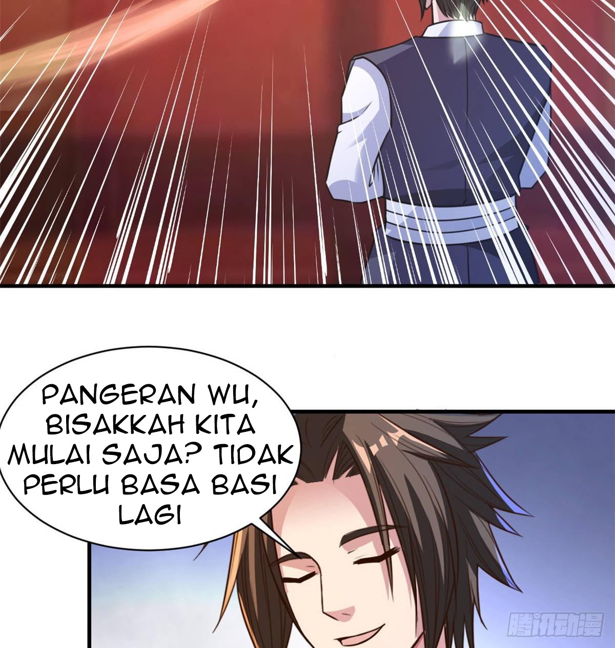 Chaos Jinwu Chapter 29 Gambar 4