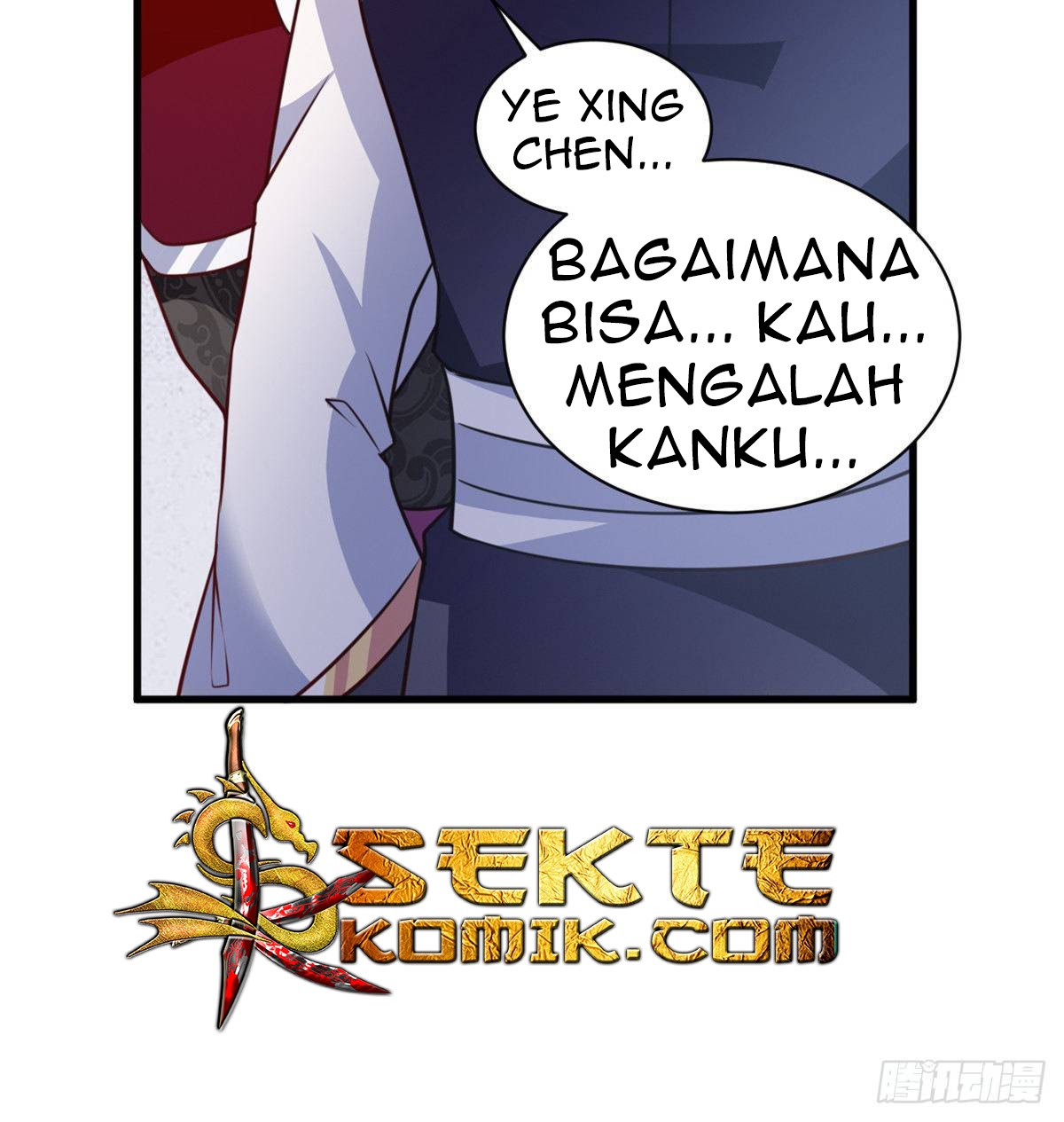 Chaos Jinwu Chapter 29 Gambar 37