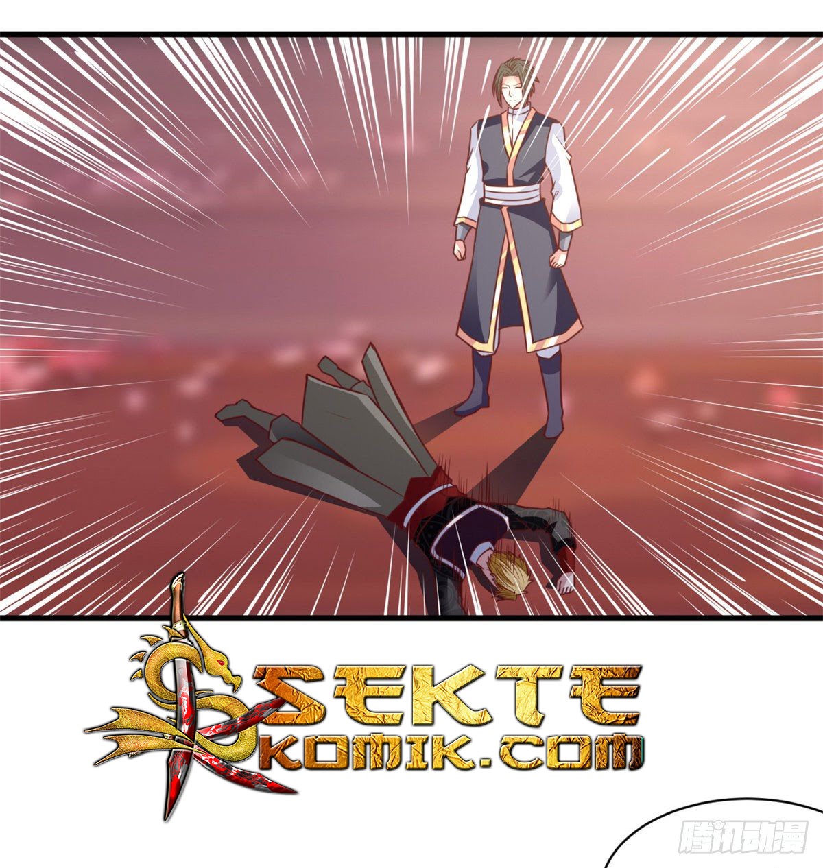 Chaos Jinwu Chapter 29 Gambar 38