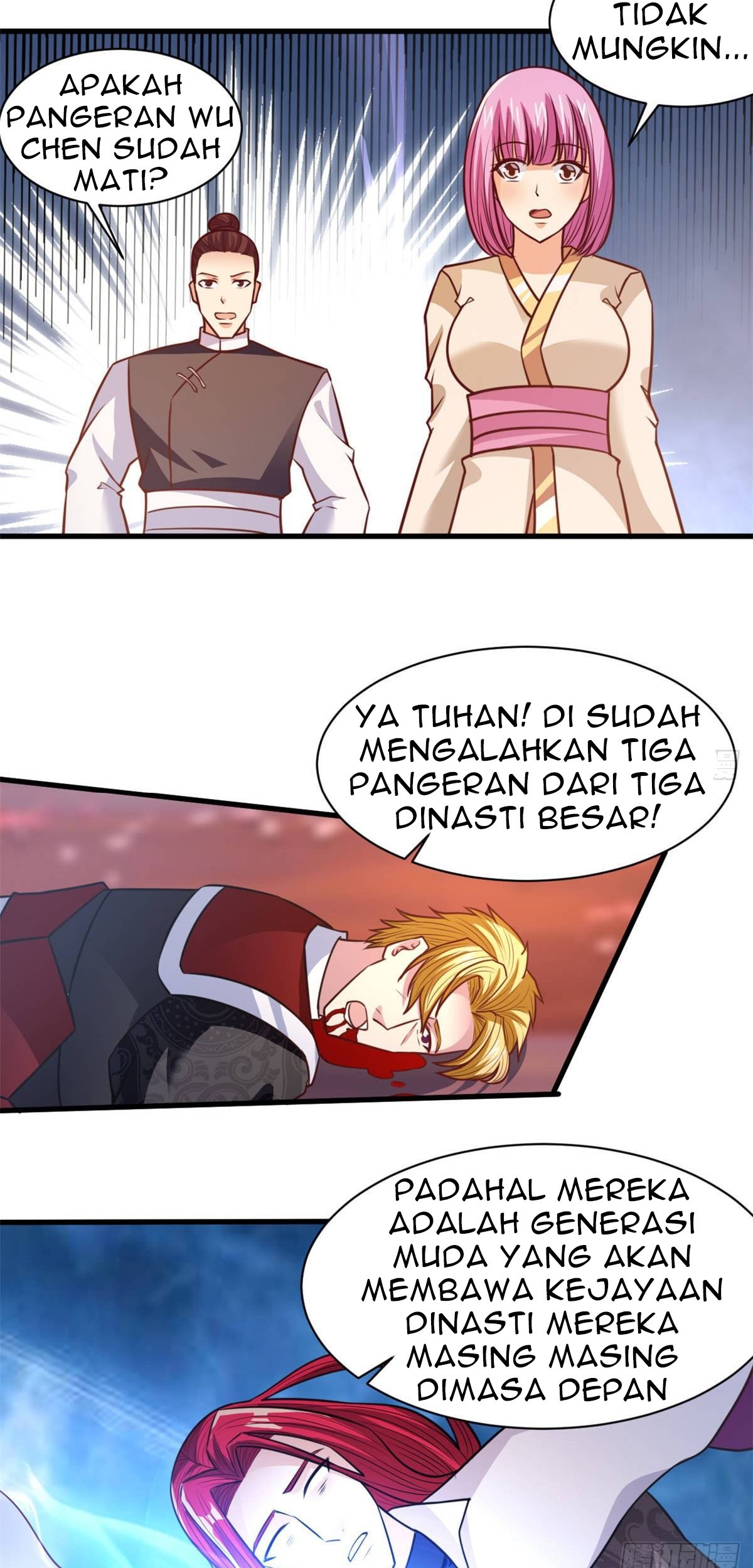 Chaos Jinwu Chapter 29 Gambar 39