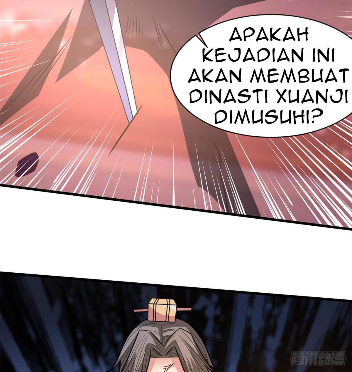 Chaos Jinwu Chapter 29 Gambar 42