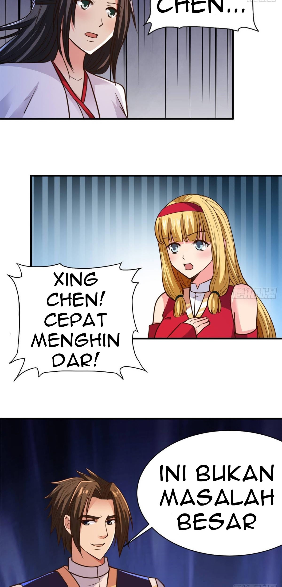 Chaos Jinwu Chapter 29 Gambar 10