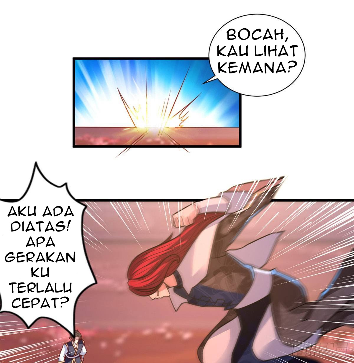Chaos Jinwu Chapter 27 Gambar 12