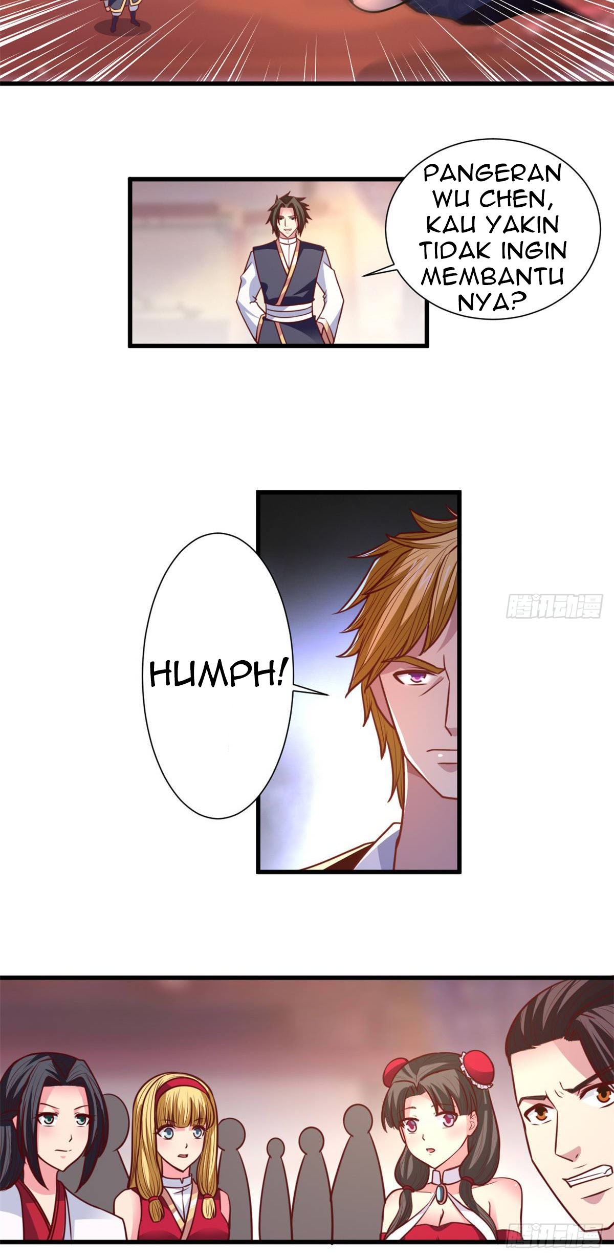 Chaos Jinwu Chapter 27 Gambar 13