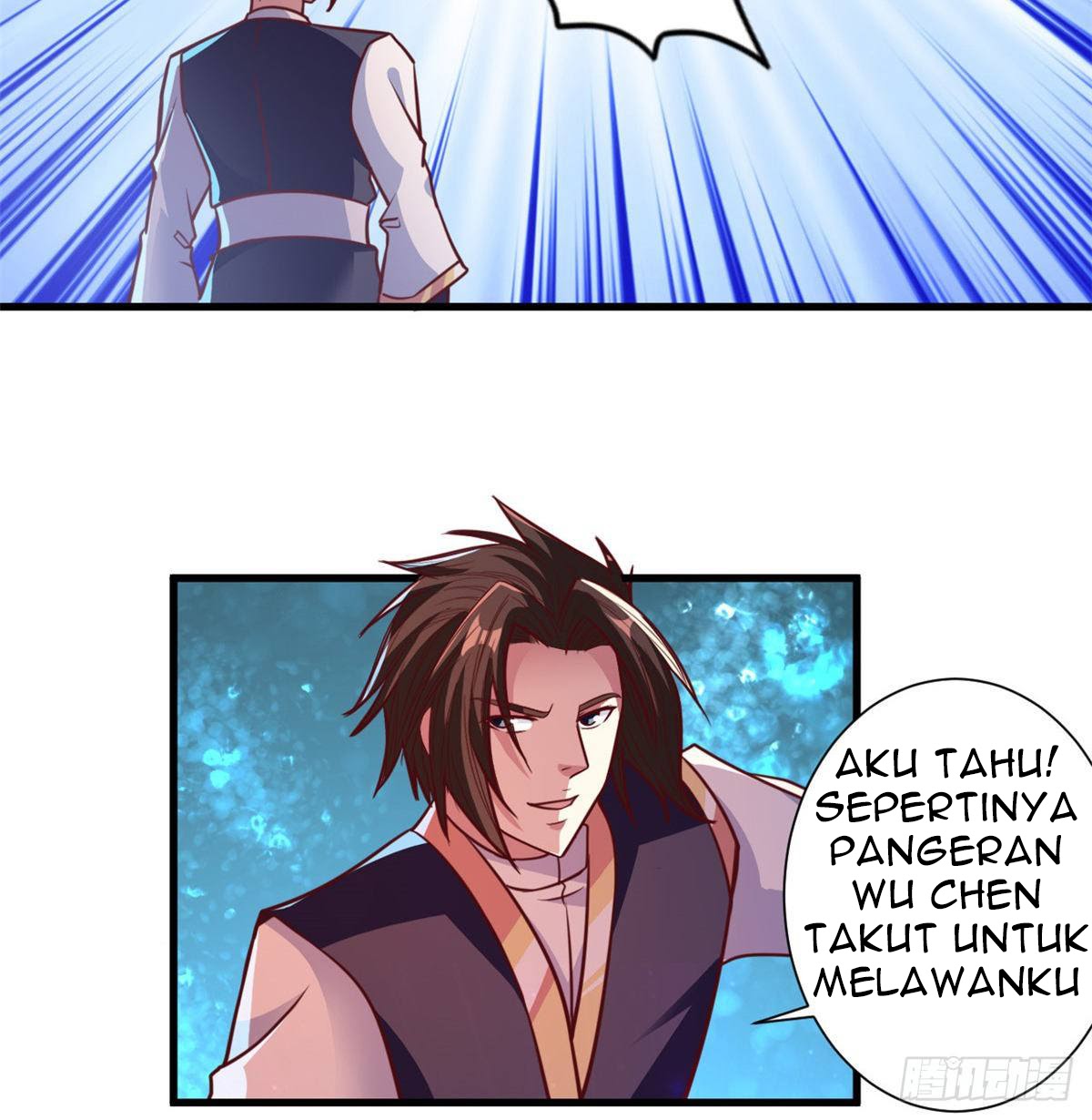 Chaos Jinwu Chapter 27 Gambar 15