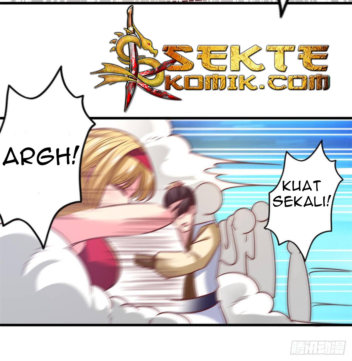 Chaos Jinwu Chapter 27 Gambar 21