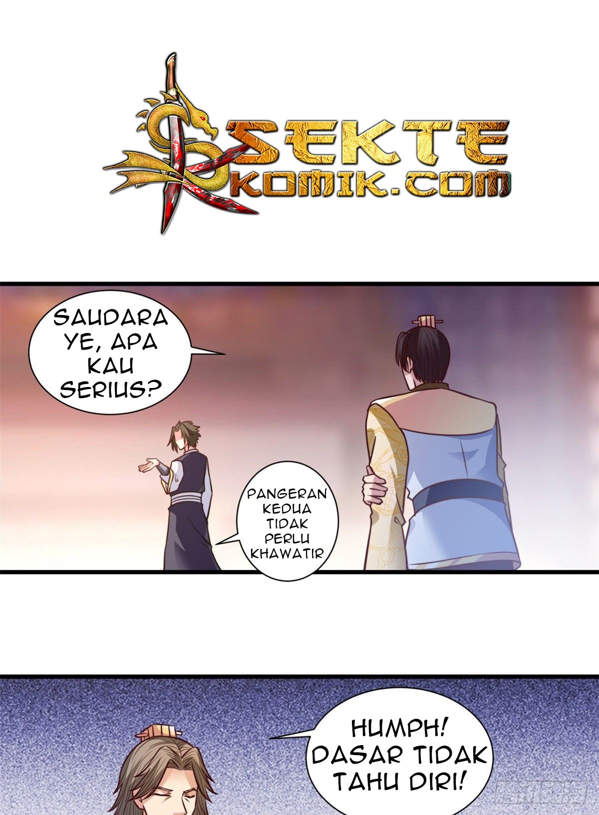 Baca Chaos Jinwu Chapter 27 Gambar 2