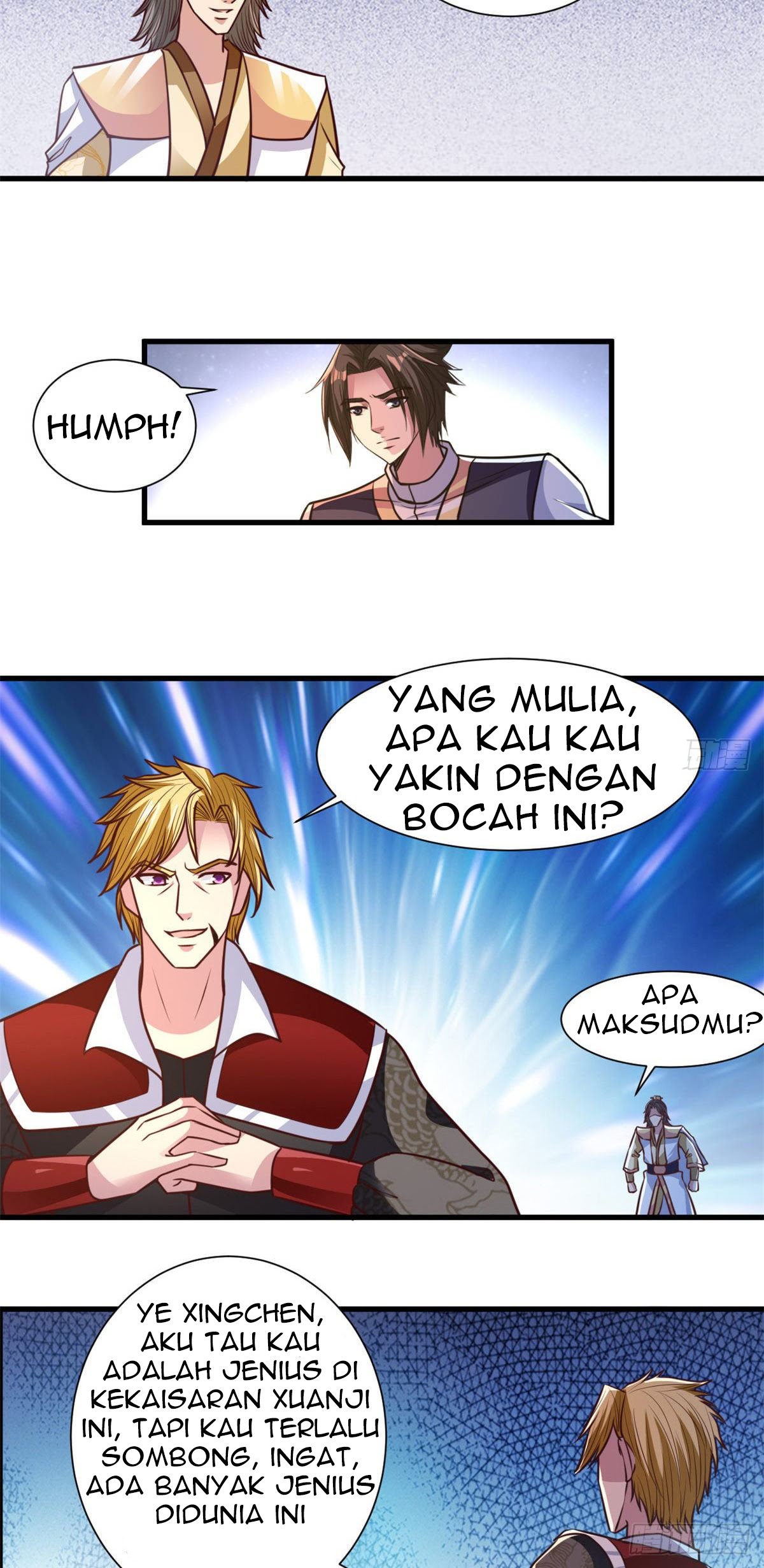 Chaos Jinwu Chapter 27 Gambar 3