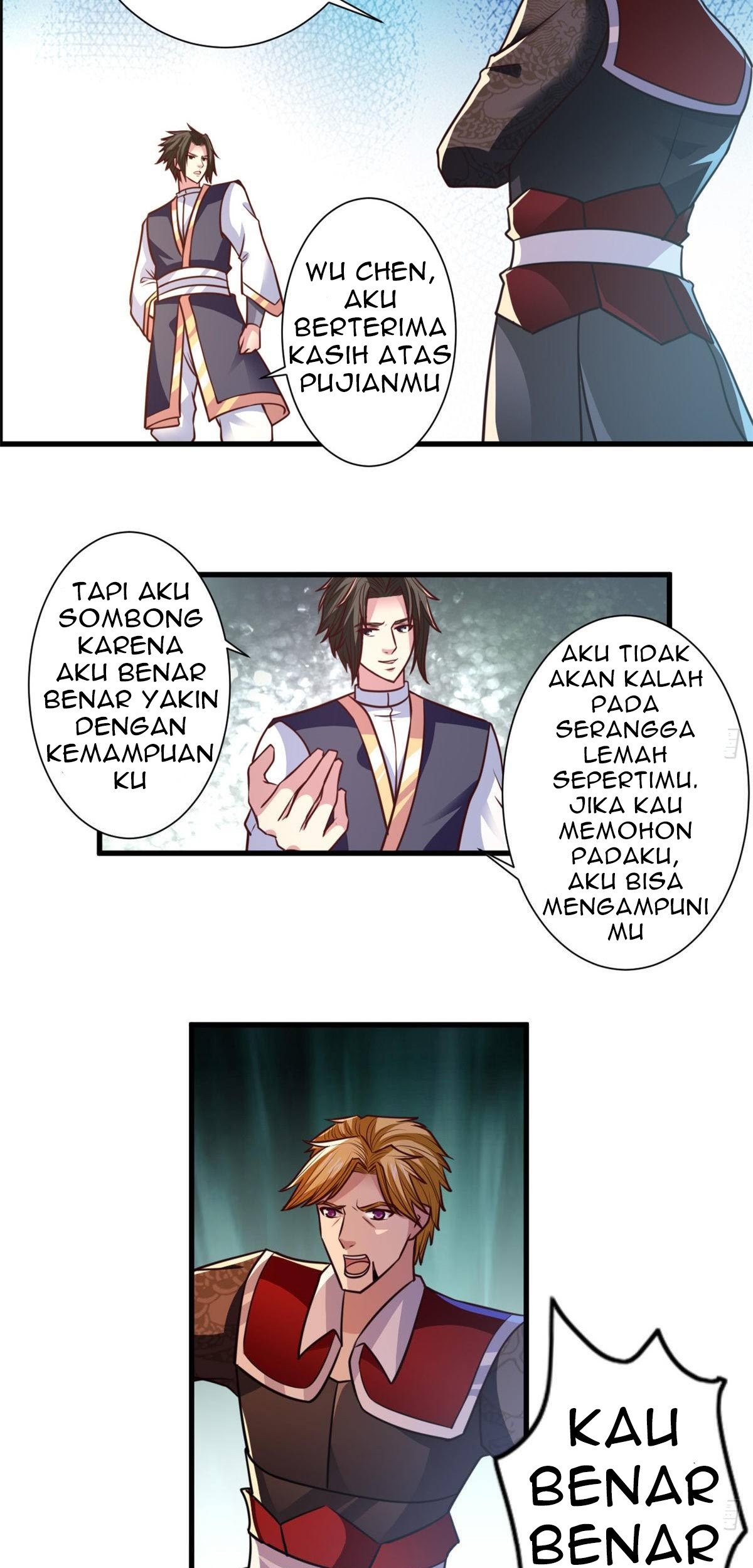 Chaos Jinwu Chapter 27 Gambar 4