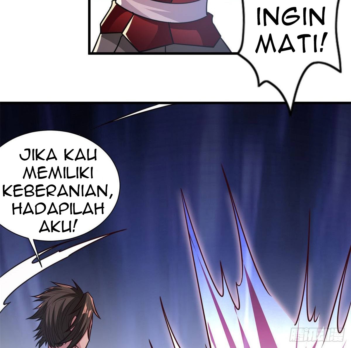 Chaos Jinwu Chapter 27 Gambar 5