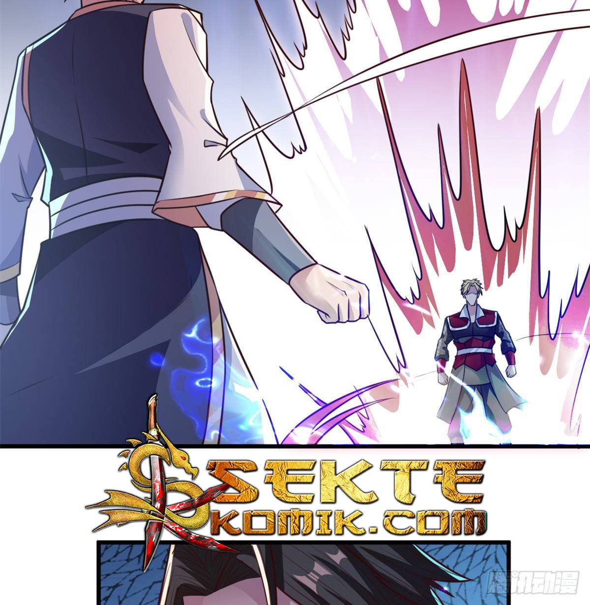 Chaos Jinwu Chapter 27 Gambar 6