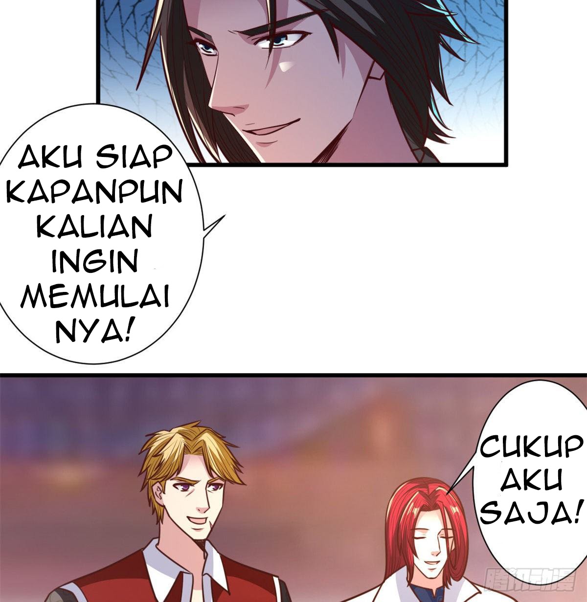 Chaos Jinwu Chapter 27 Gambar 7