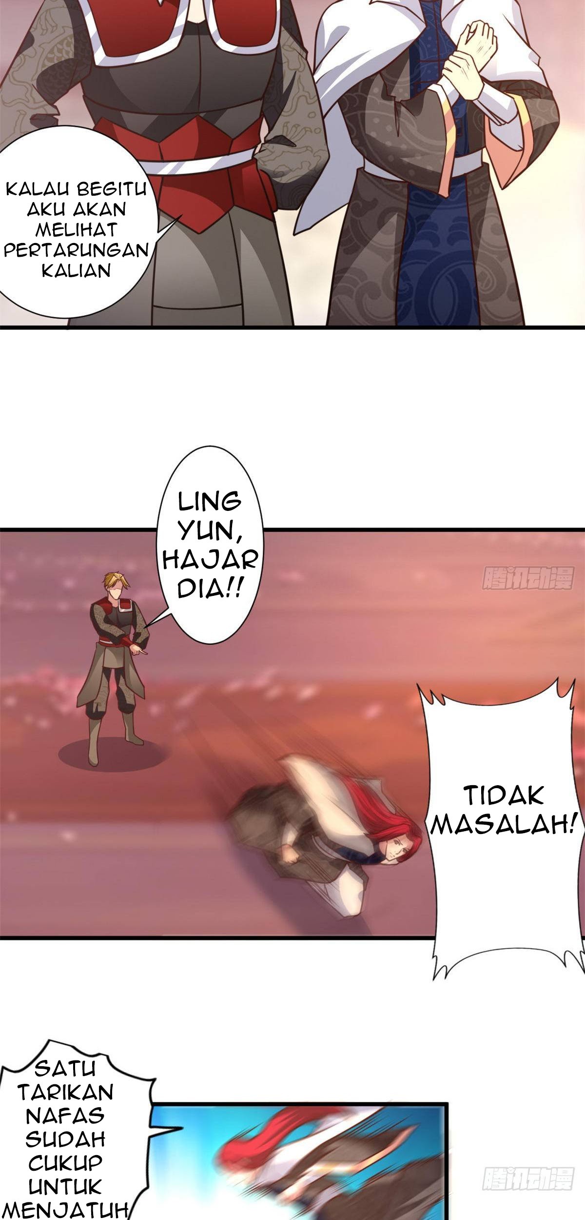 Chaos Jinwu Chapter 27 Gambar 8