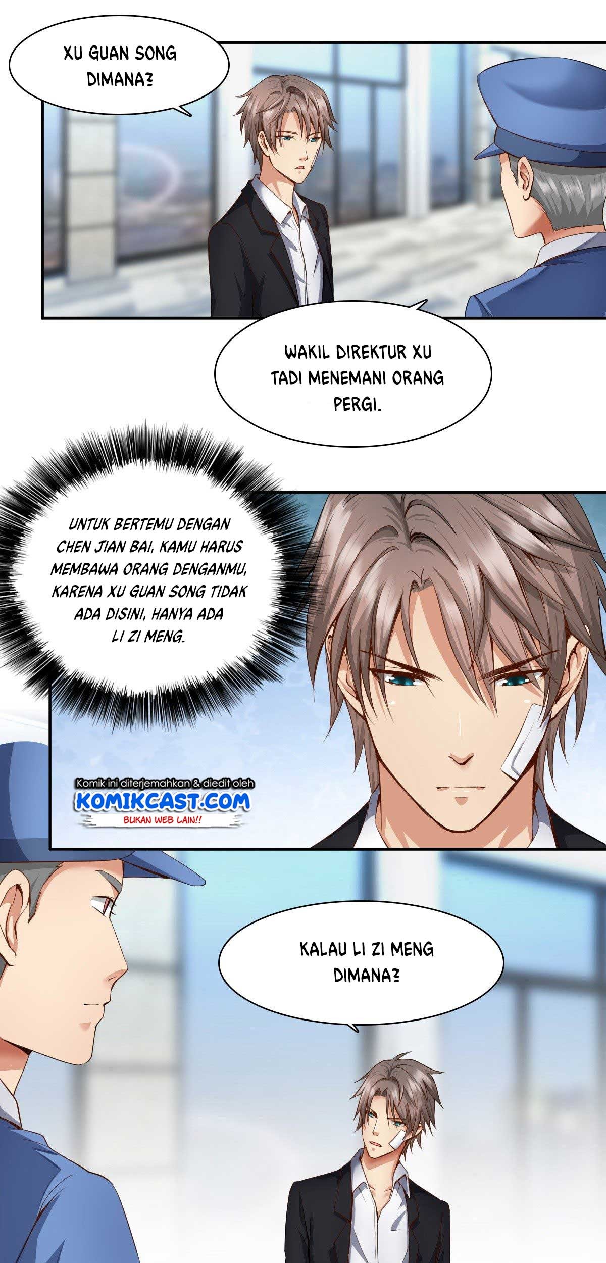The Genius System Chapter 52 Gambar 12