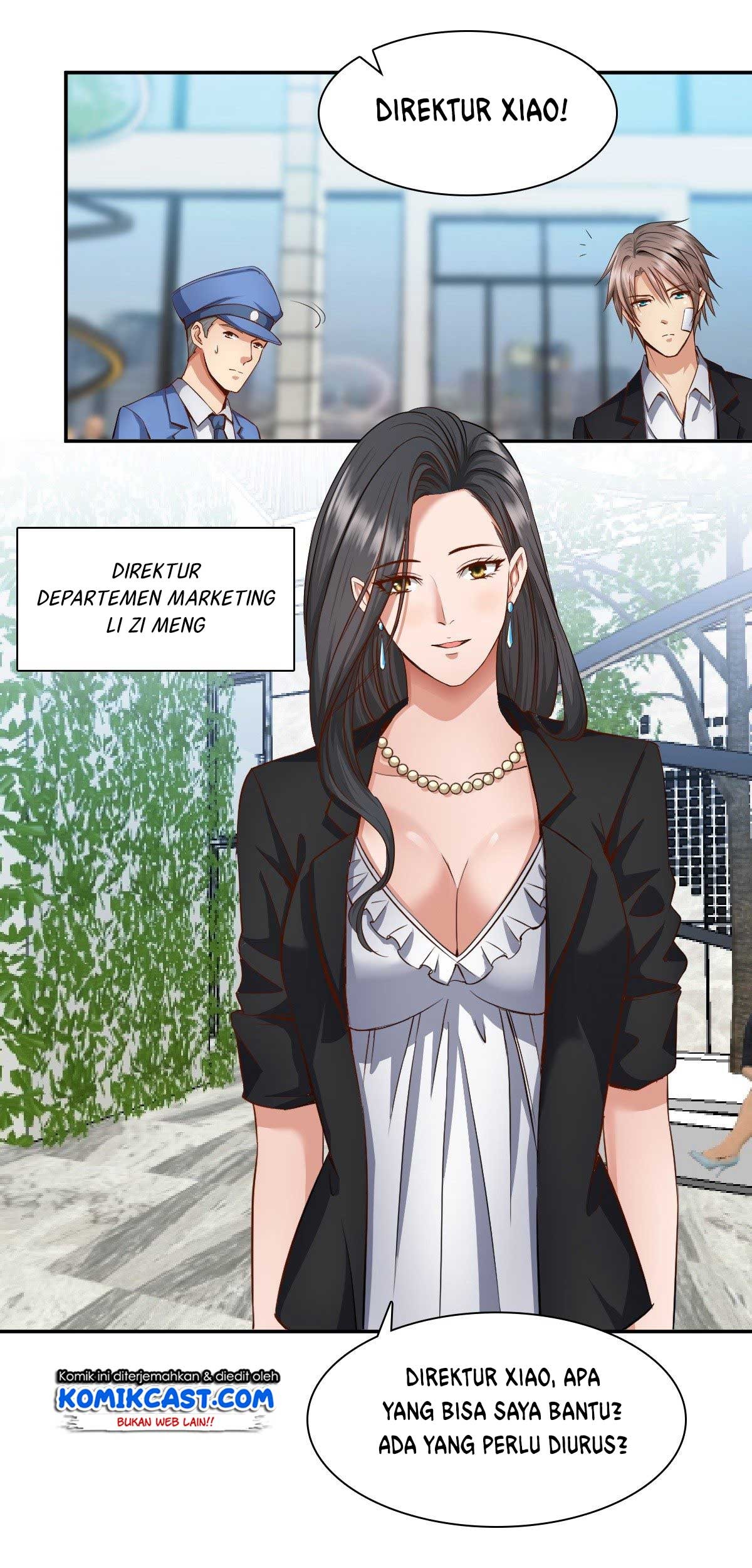 The Genius System Chapter 52 Gambar 14