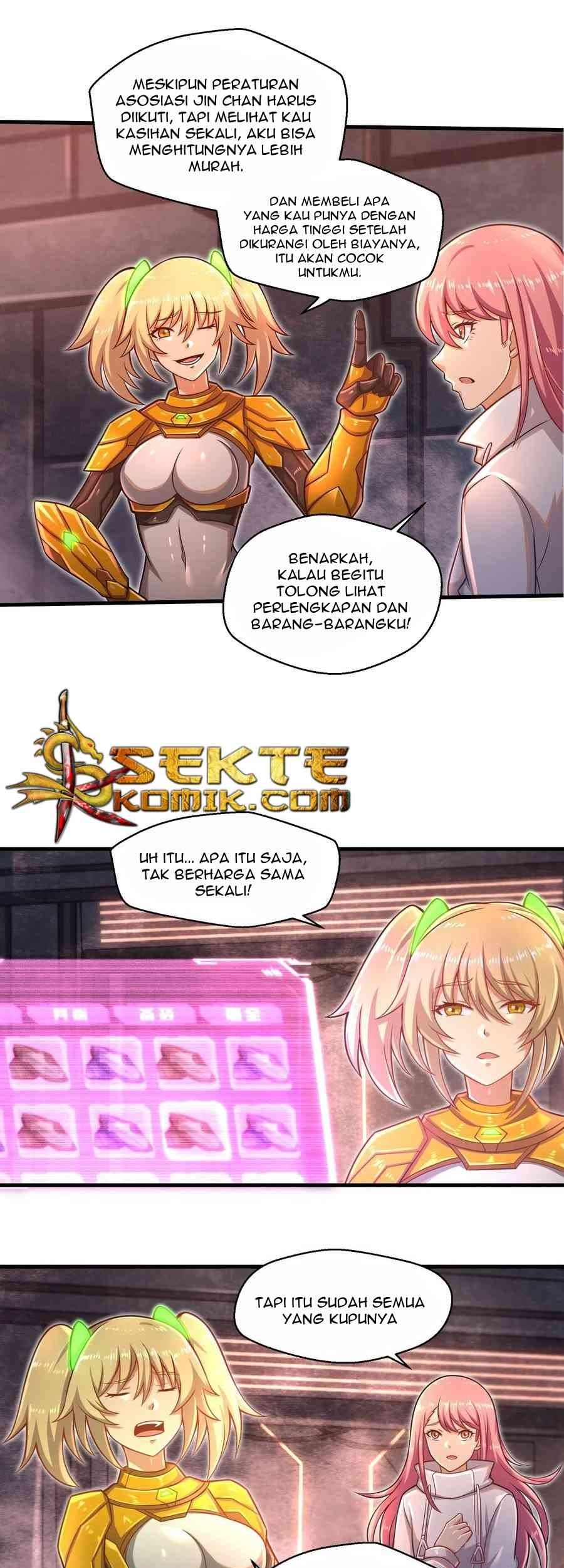 Target 1 billion points! Open the ultimate game of second life! Chapter 19 Gambar 28
