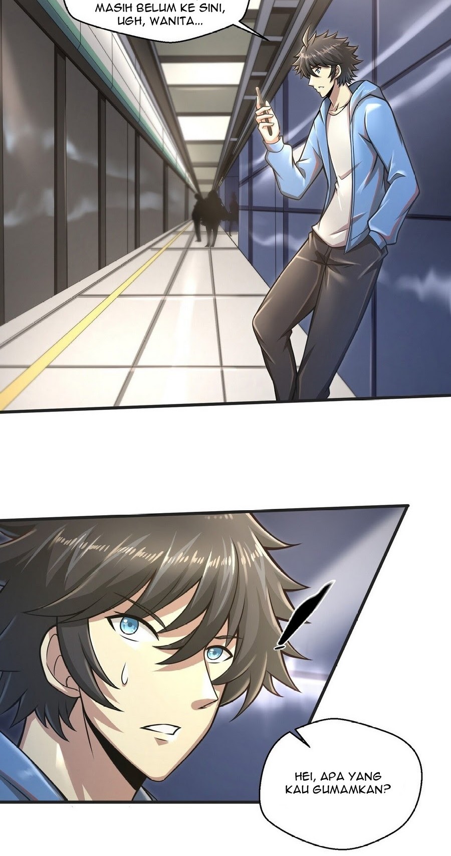 Target 1 billion points! Open the ultimate game of second life! Chapter 18 Gambar 3