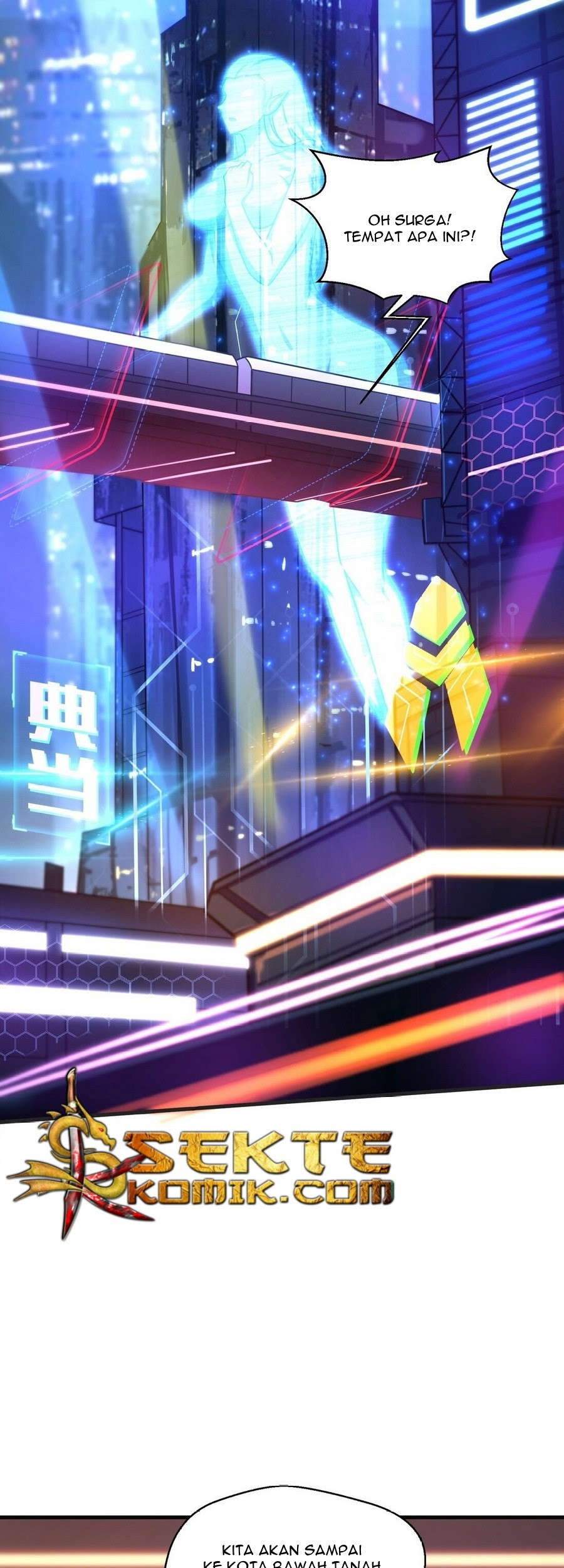 Target 1 billion points! Open the ultimate game of second life! Chapter 18 Gambar 10