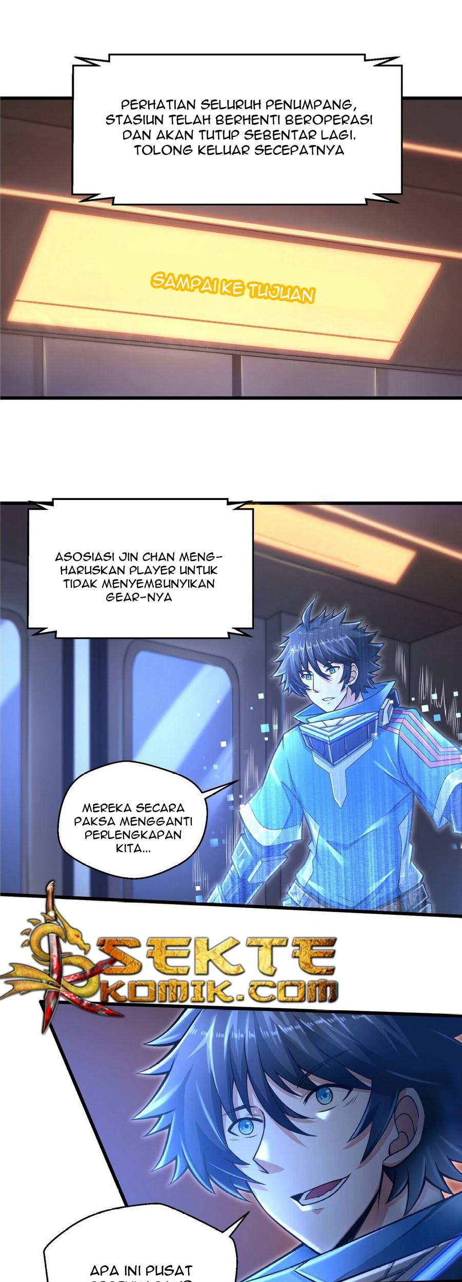 Target 1 billion points! Open the ultimate game of second life! Chapter 18 Gambar 14