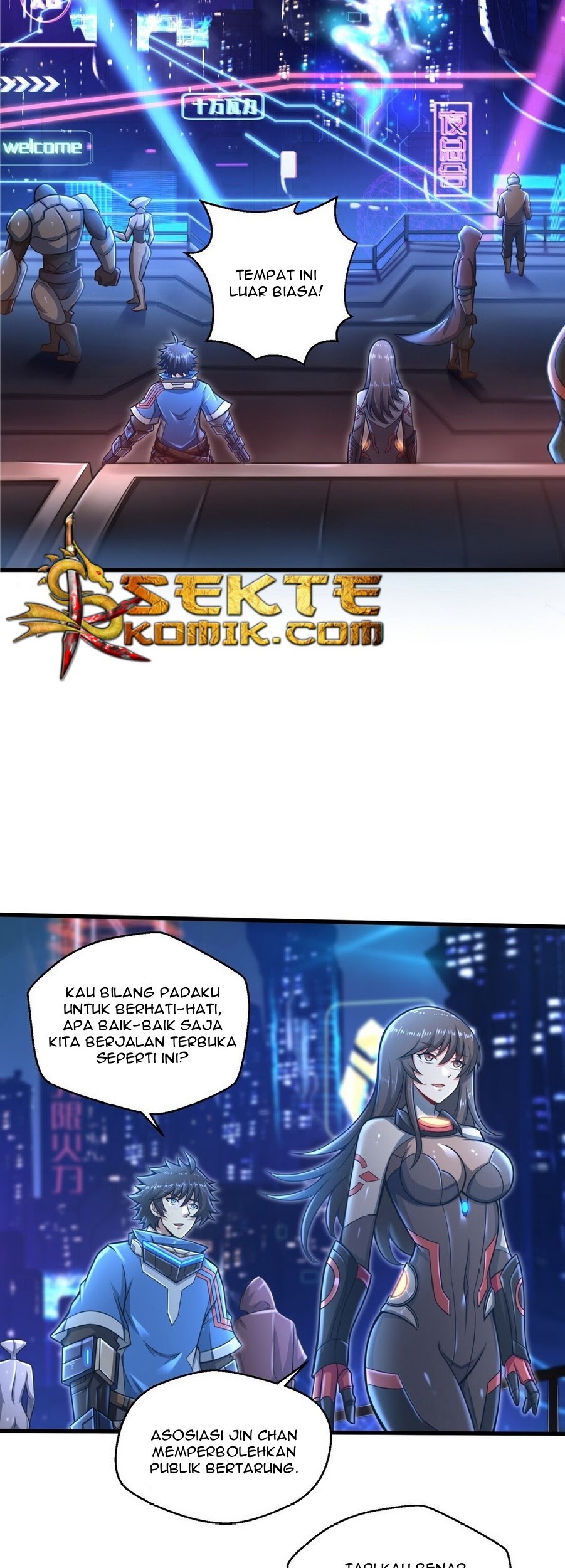 Target 1 billion points! Open the ultimate game of second life! Chapter 18 Gambar 16