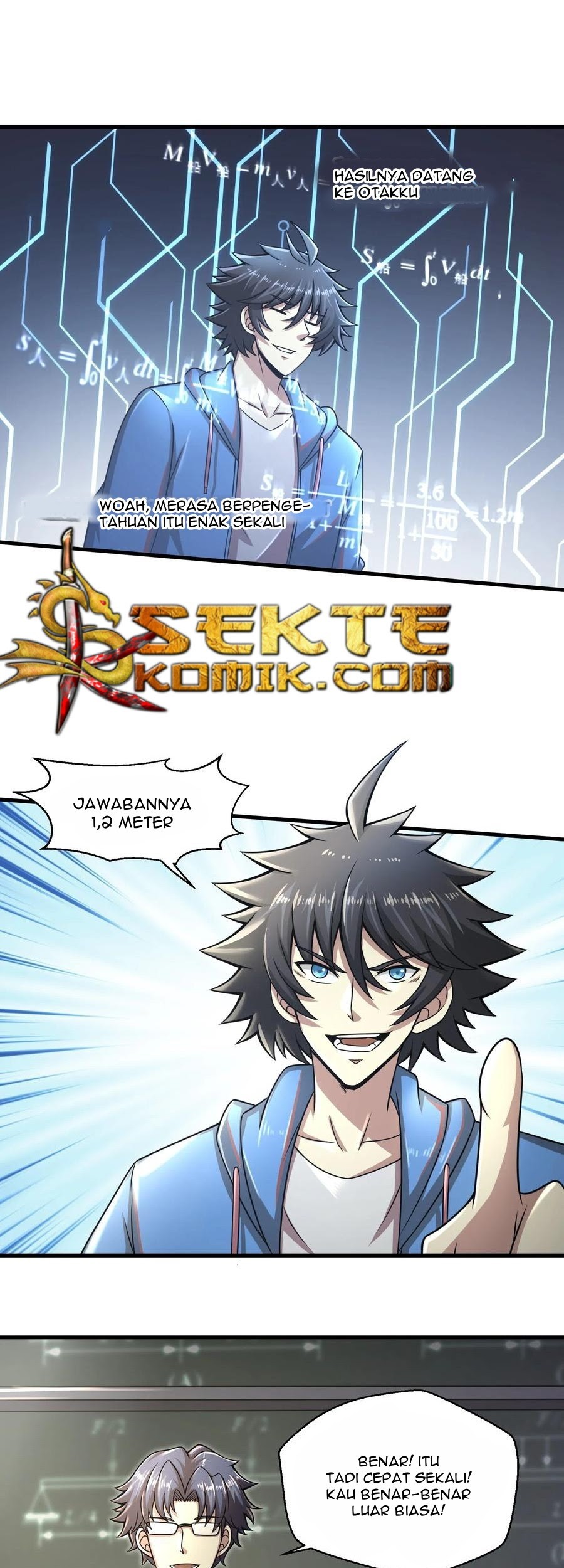 Target 1 billion points! Open the ultimate game of second life! Chapter 17 Gambar 26