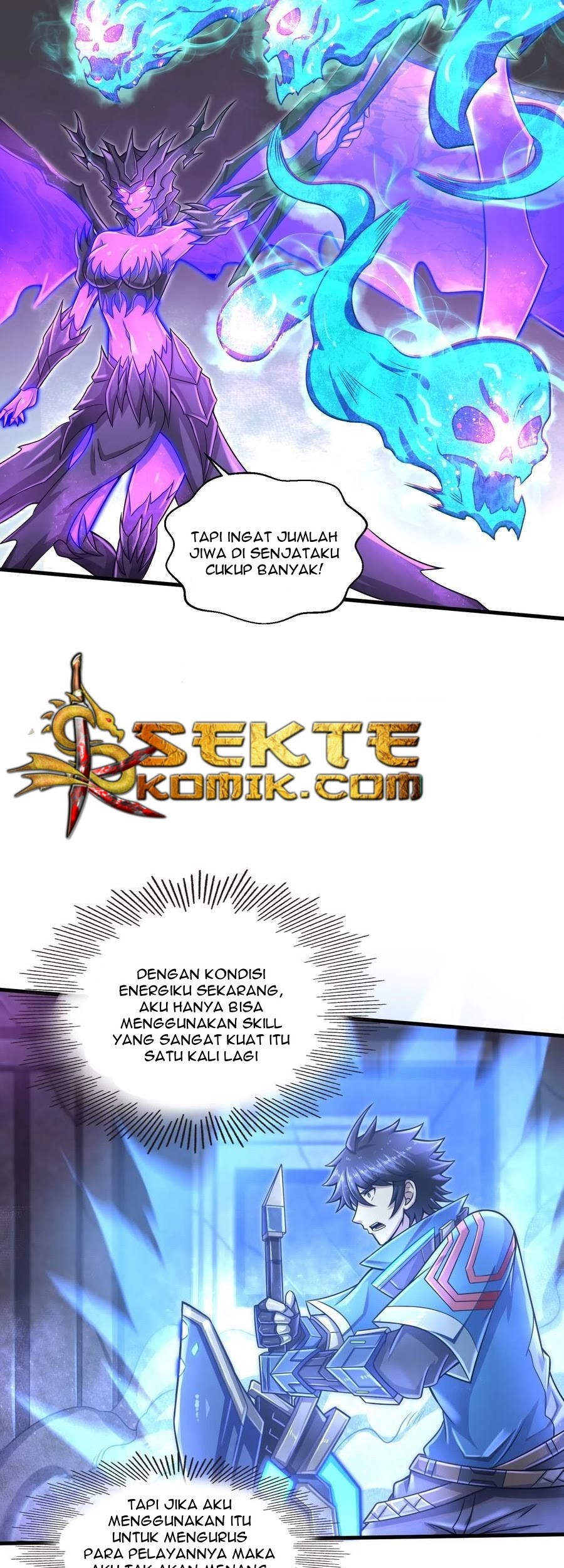 Target 1 billion points! Open the ultimate game of second life! Chapter 15 Gambar 34