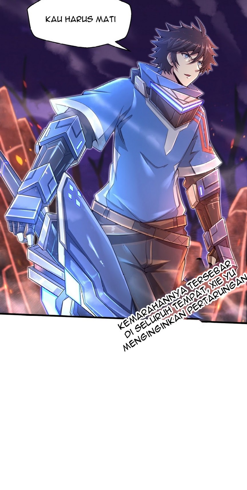 Target 1 billion points! Open the ultimate game of second life! Chapter 14 Gambar 27
