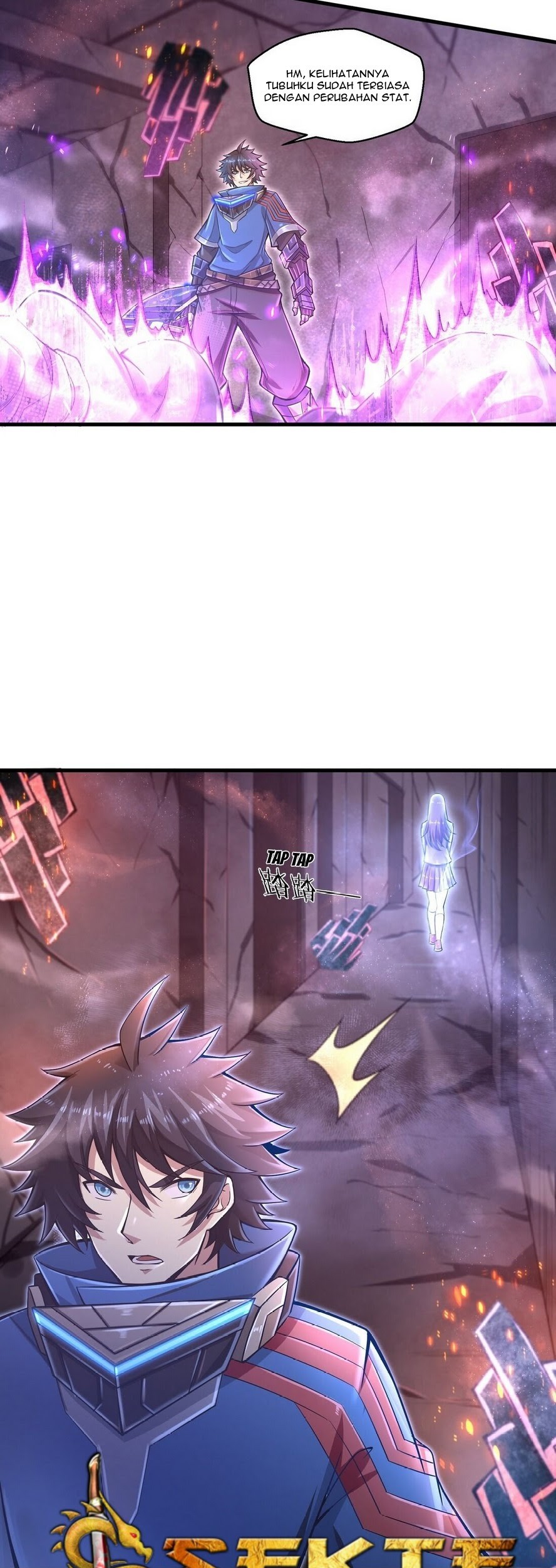 Target 1 billion points! Open the ultimate game of second life! Chapter 11 Gambar 22