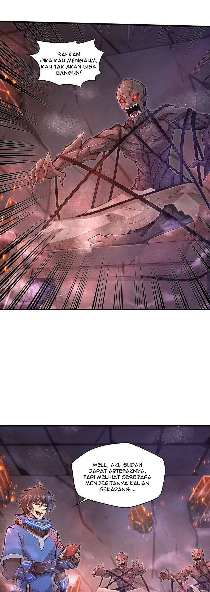 Target 1 billion points! Open the ultimate game of second life! Chapter 11 Gambar 44