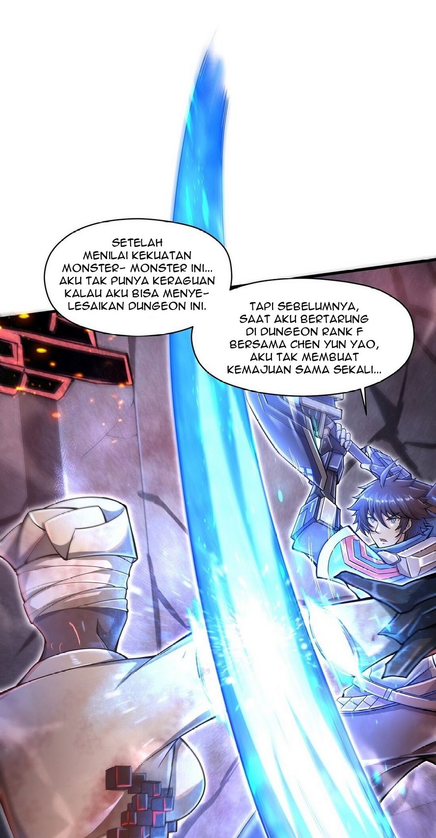 Target 1 billion points! Open the ultimate game of second life! Chapter 11 Gambar 17