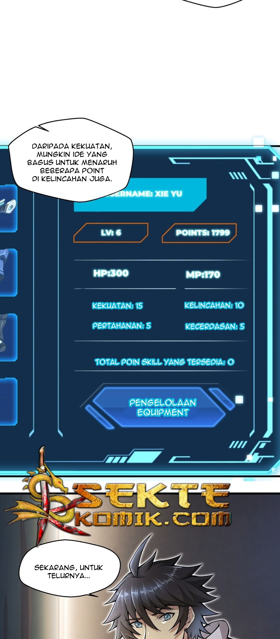 Target 1 billion points! Open the ultimate game of second life! Chapter 10 Gambar 6