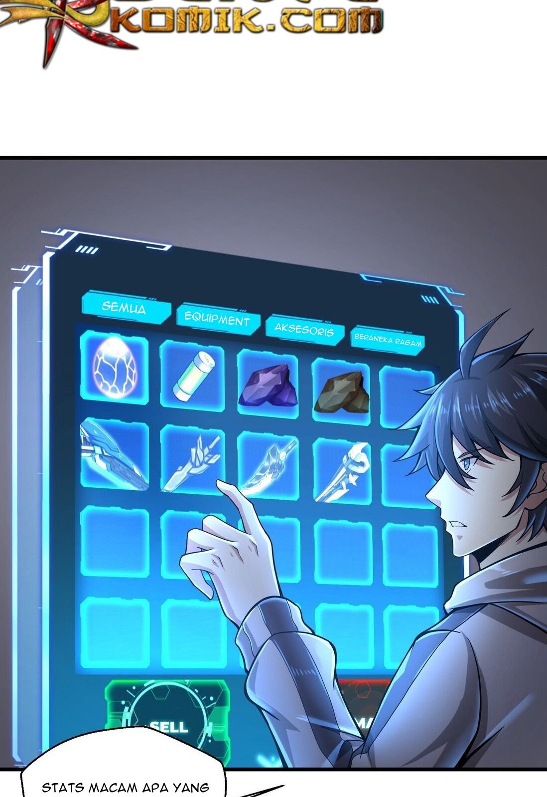 Target 1 billion points! Open the ultimate game of second life! Chapter 10 Gambar 11