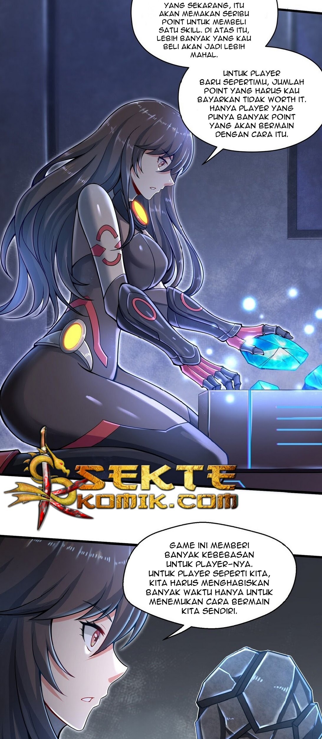 Target 1 billion points! Open the ultimate game of second life! Chapter 09 Gambar 18