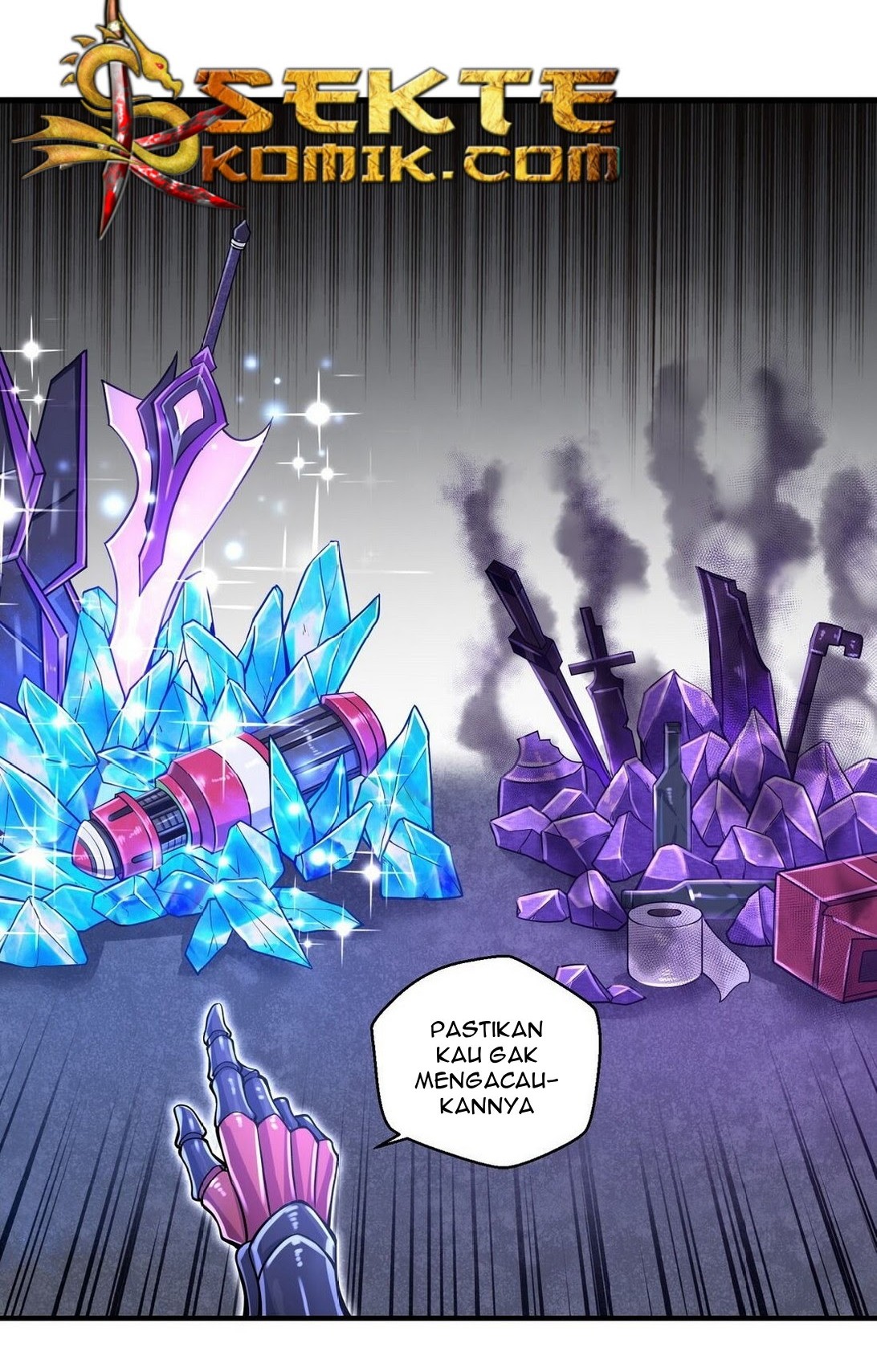 Target 1 billion points! Open the ultimate game of second life! Chapter 09 Gambar 23