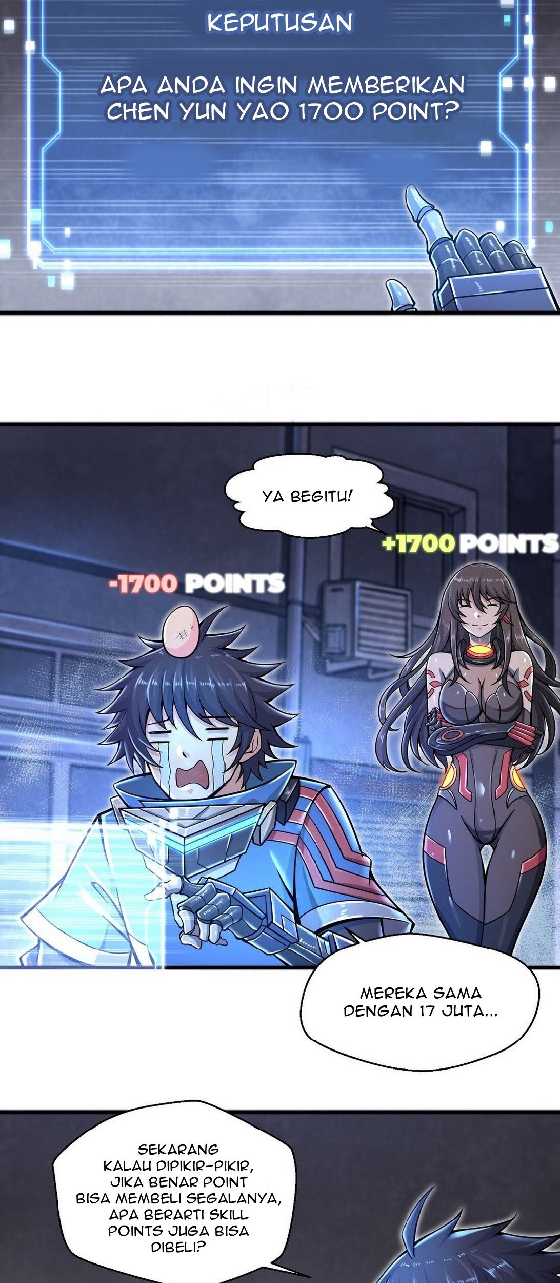 Target 1 billion points! Open the ultimate game of second life! Chapter 09 Gambar 16