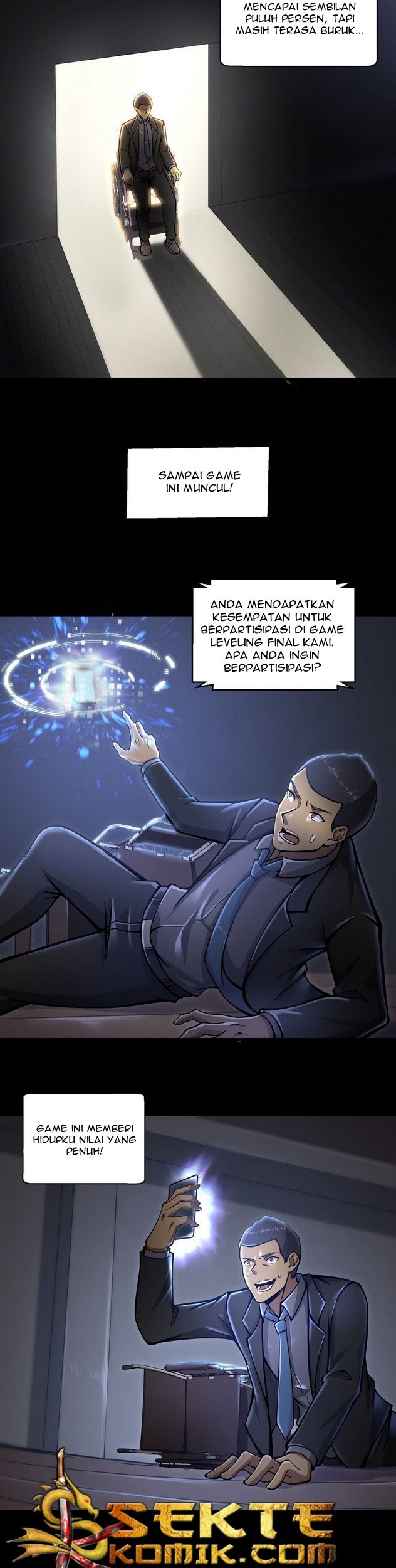 Target 1 billion points! Open the ultimate game of second life! Chapter 08 Gambar 26