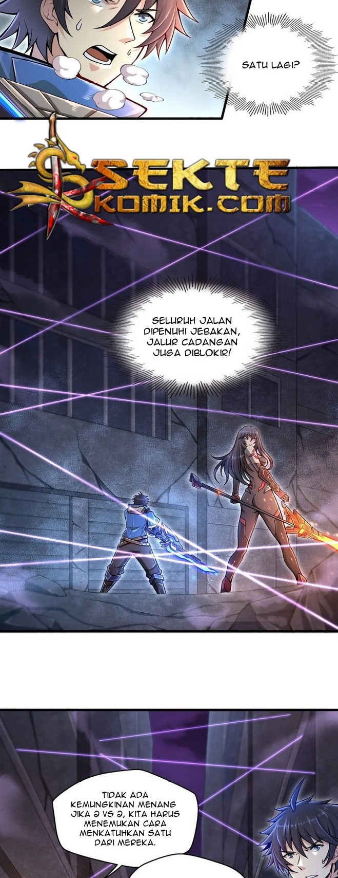 Target 1 billion points! Open the ultimate game of second life! Chapter 08 Gambar 3