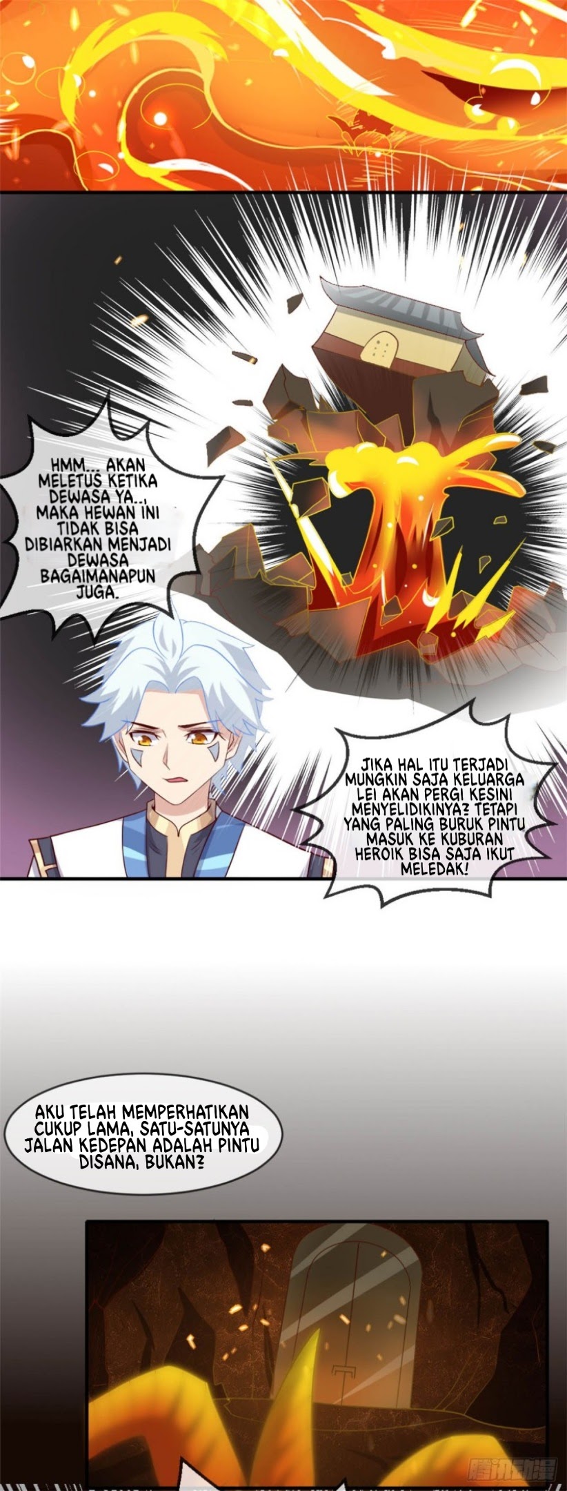 Supreme Godly System Chapter 270 Gambar 13