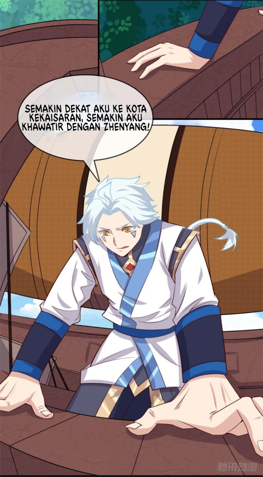 Supreme Godly System Chapter 268 Gambar 14