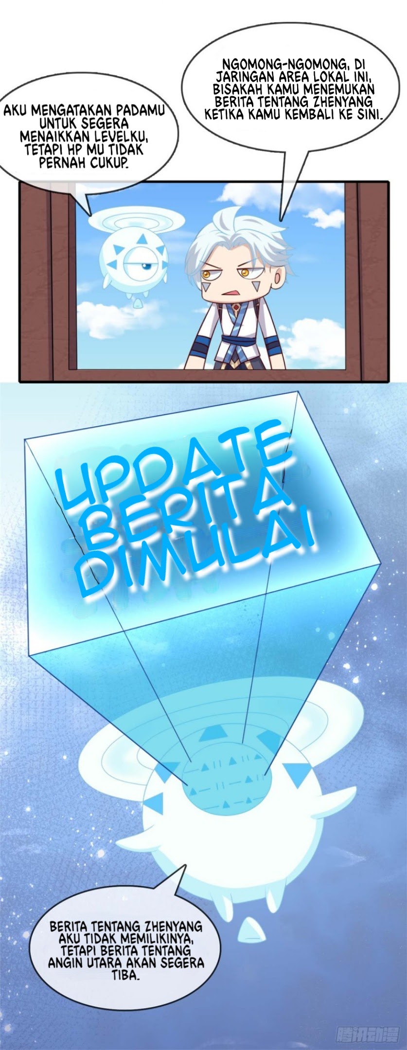 Supreme Godly System Chapter 268 Gambar 15