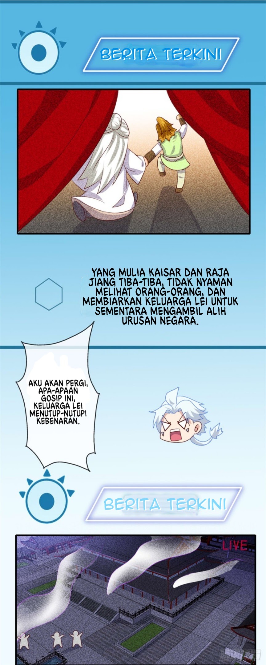 Supreme Godly System Chapter 268 Gambar 16