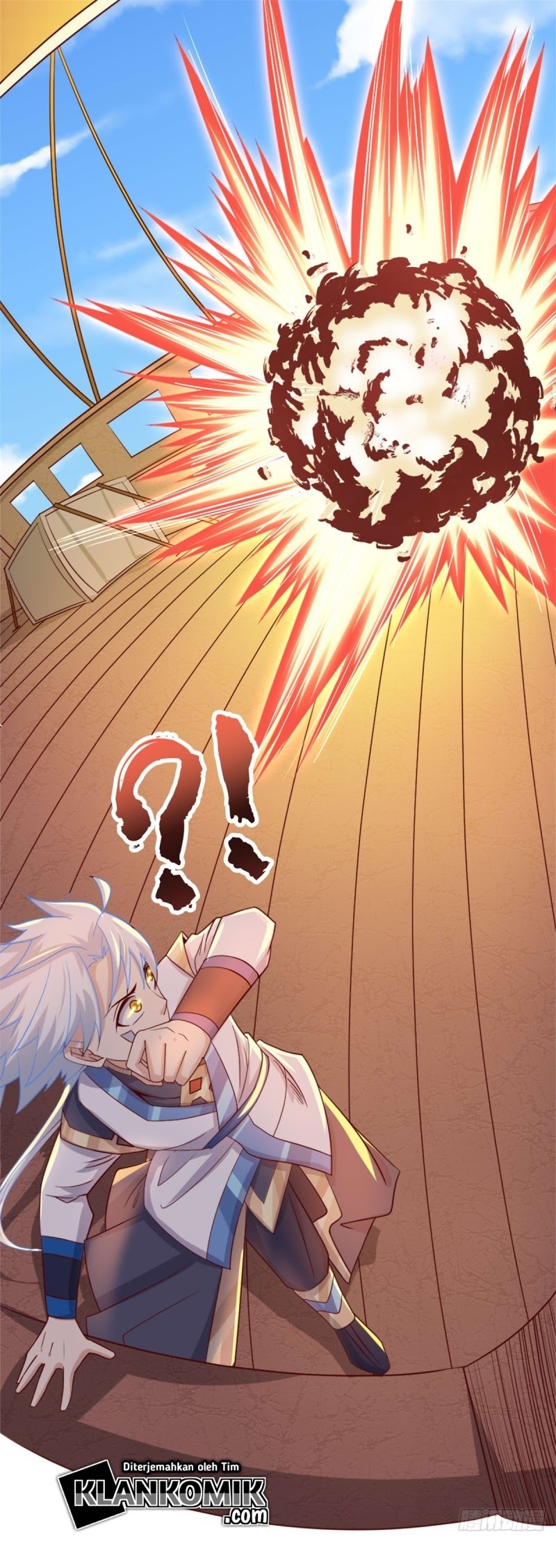 Supreme Godly System Chapter 268 Gambar 18