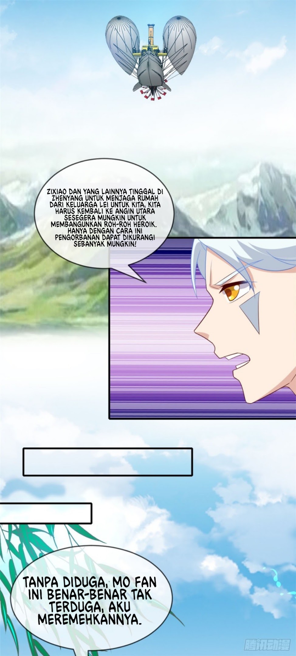 Supreme Godly System Chapter 267 Gambar 17