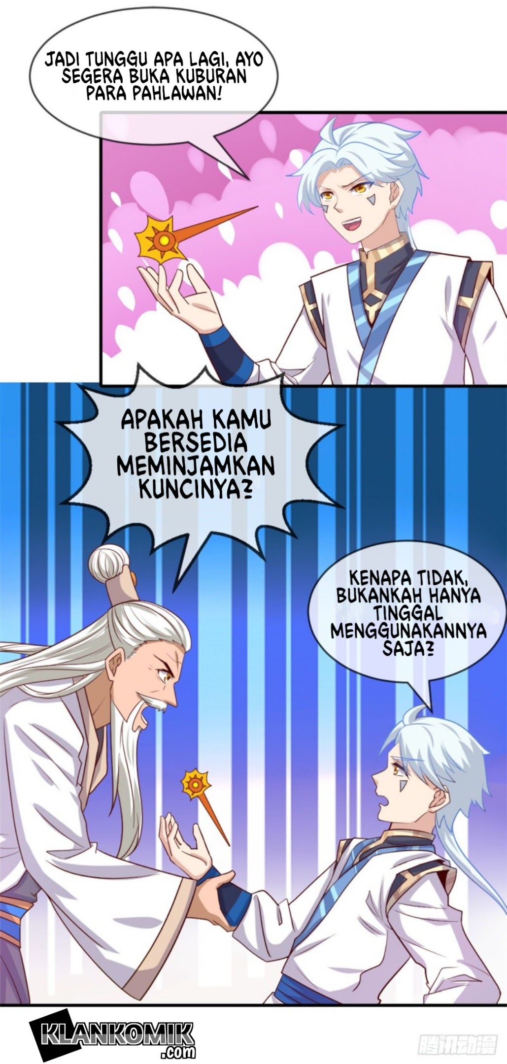 Supreme Godly System Chapter 267 Gambar 3