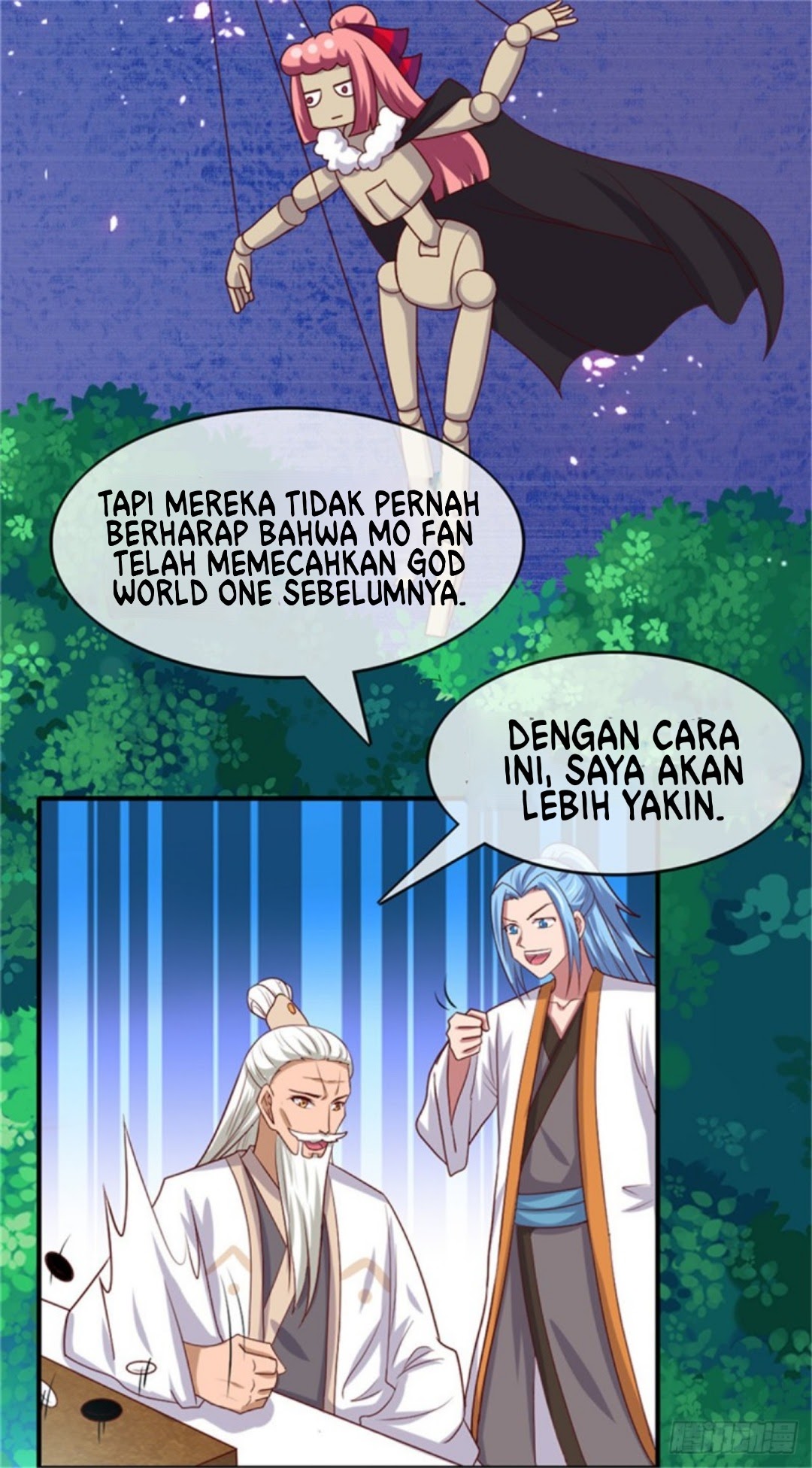 Supreme Godly System Chapter 266 Gambar 14