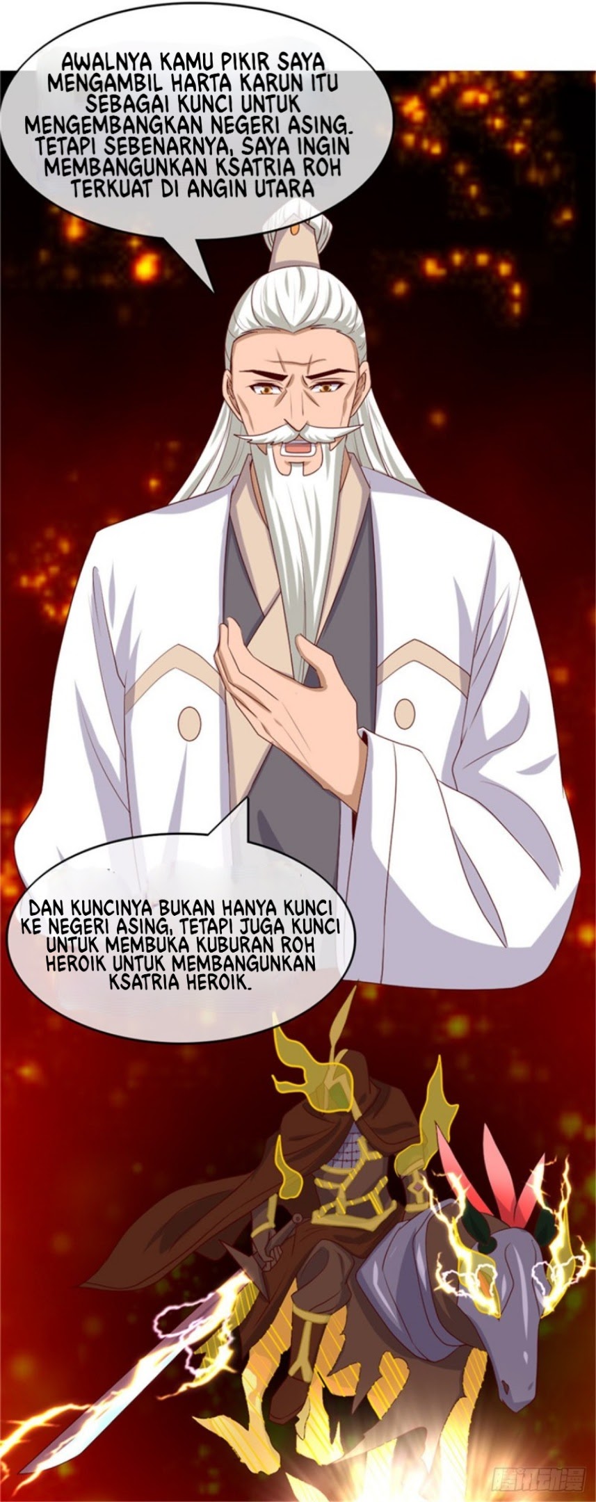 Supreme Godly System Chapter 266 Gambar 16